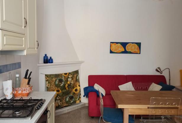 Living/kitchen area