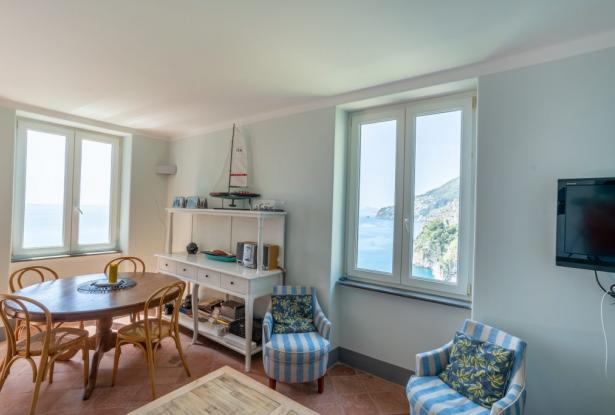 Amalfi Coast- Conca dei Marini (SA), unique townhouse with private access to the sea. Ref.02n 2
