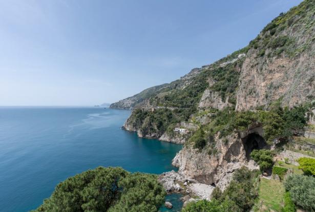 Amalfi Coast- Conca dei Marini (SA), unique townhouse with private access to the sea. Ref.02n 9