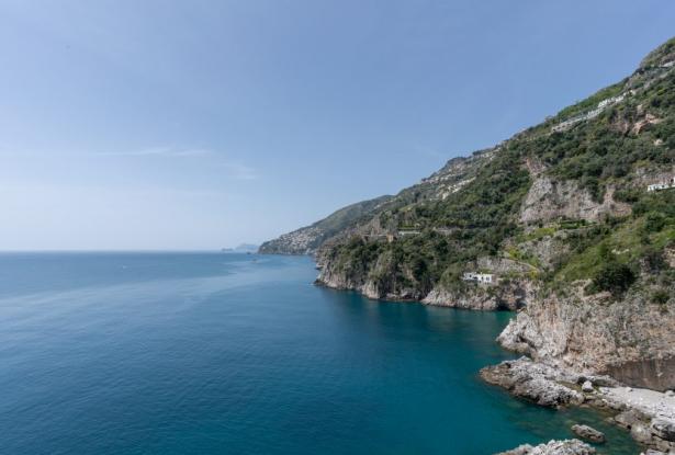 Amalfi Coast- Conca dei Marini (SA), unique townhouse with private access to the sea. Ref.02n 14
