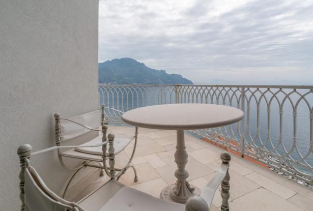 Atrani ( Amalfi coast) luxury apartment with panoramic terrace P.O.A.– ref.03n 36