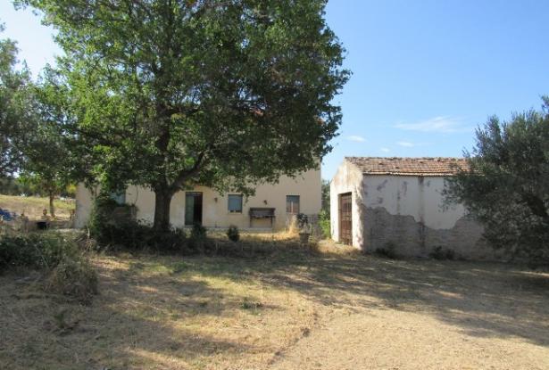 6 bedroom, 5 bathroom detached countryside cottage with outbuilding and 3000sqm of olive grove. 2