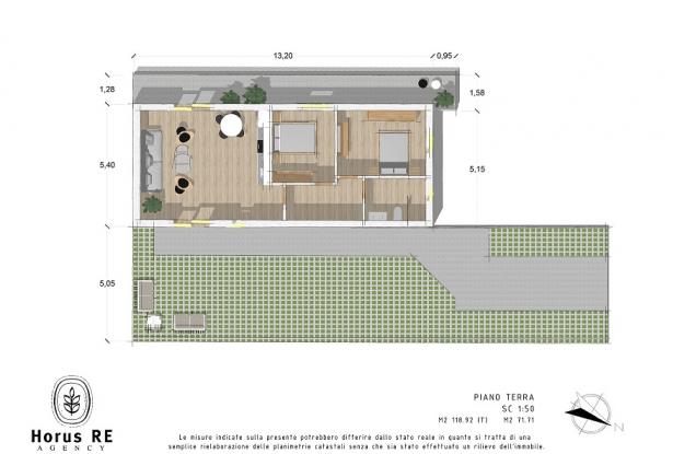Zocca, ground floor flat with garden 51
