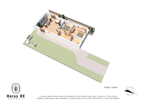Zocca, ground floor flat with garden 52