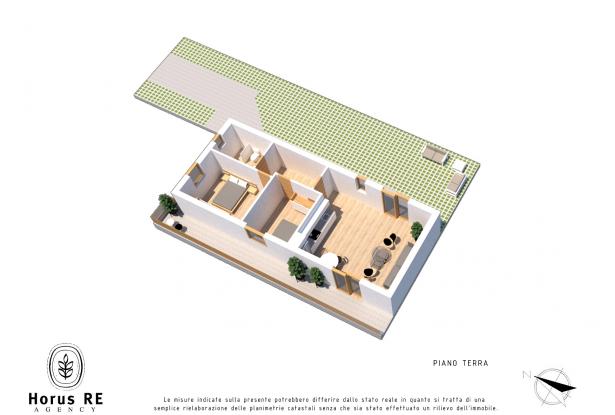 Zocca, ground floor flat with garden 53