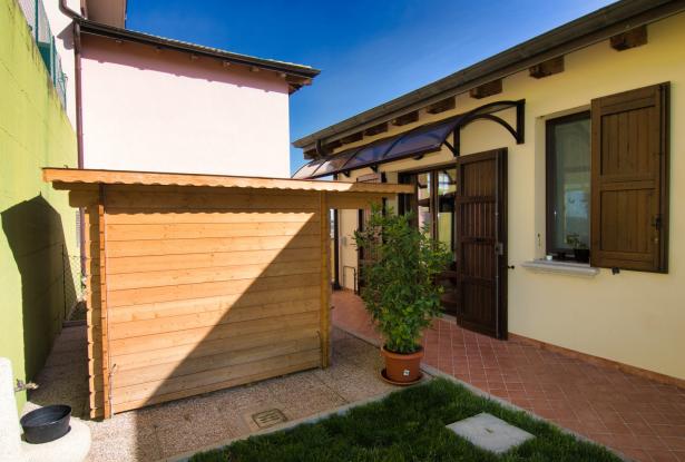 Zocca, ground floor flat with garden 4