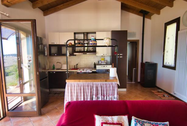 Zocca, ground floor flat with garden 11