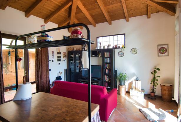 Zocca, ground floor flat with garden 13