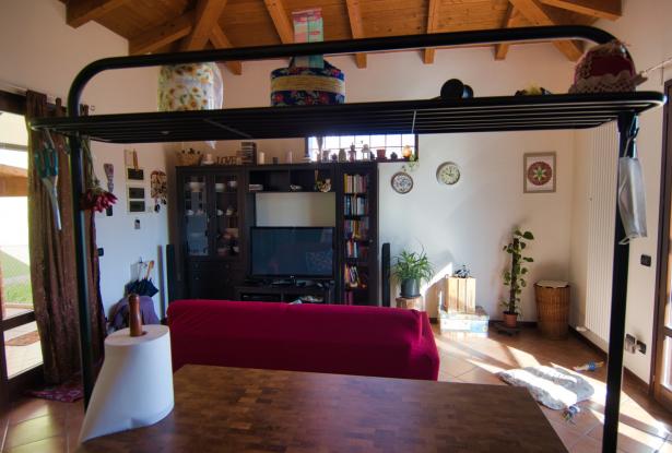 Zocca, ground floor flat with garden 14