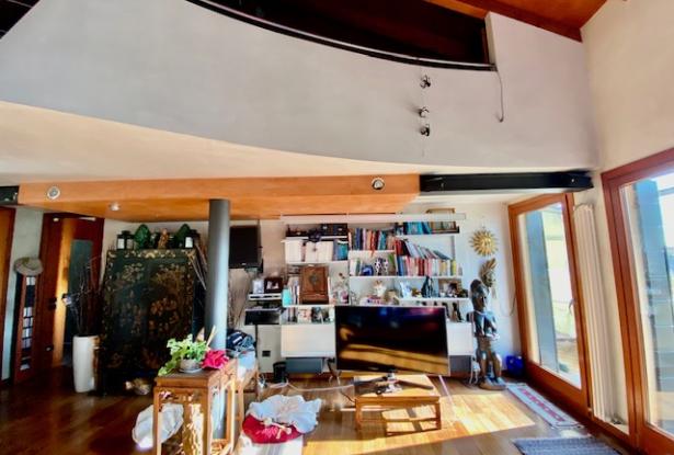 Padua city squares. Stunning top floor apartment, with large terraces and unique views. Ref.58a 10