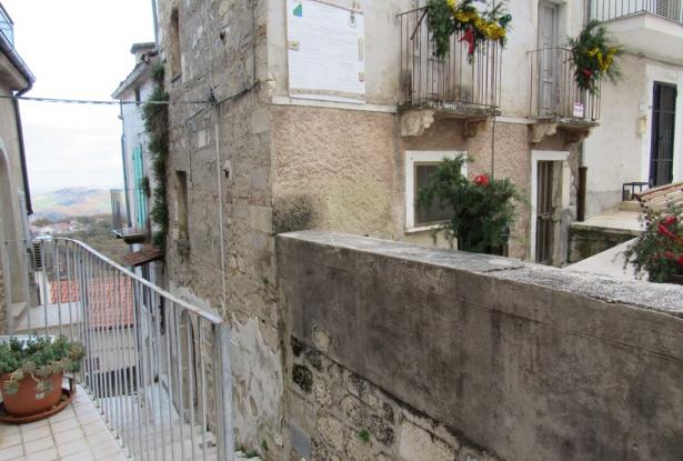 Historic, stone property in the old part of town with amazing sun terrace. 1
