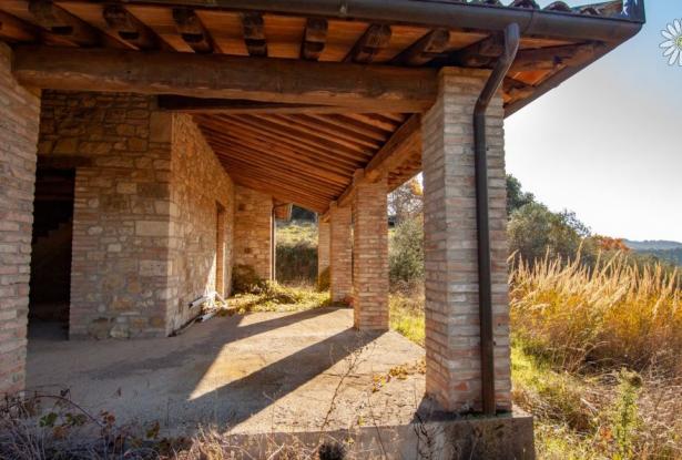 Newly built stone farmhouse to be finished, Collazzone Ref. PG6120M 12