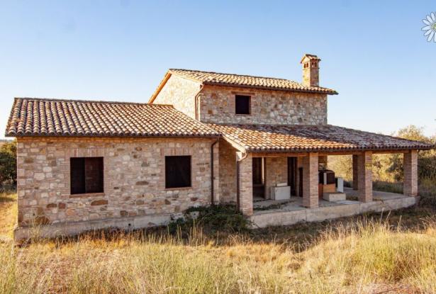 Newly built stone farmhouse to be finished, Collazzone Ref. PG6120M 2