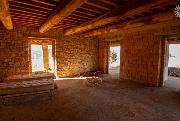 Newly built stone farmhouse to be finished, Collazzone Ref. PG6120M 4