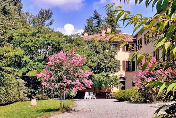 Exquisite Langhe country estate, with park / ALN022 41
