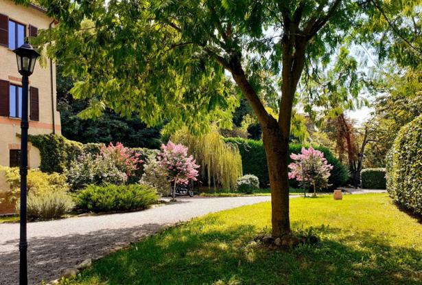 Exquisite Langhe country estate, with park / ALN022 43