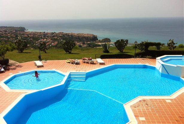 Parghelia/Tropea, one bedroom apartment - Swimming pool and stunning views. ref.38k 10