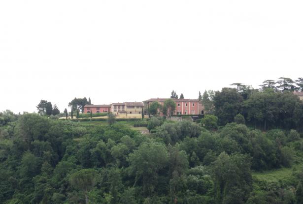 Tuscany – Palaia, charming 1 bedroom apartment with view. Ref 07t 17