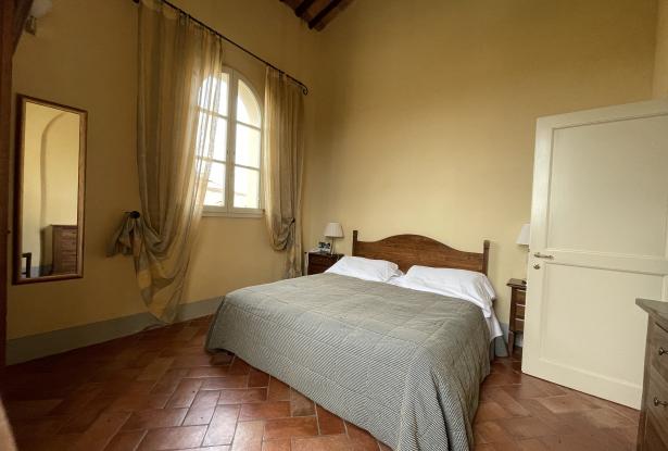 Tuscany – Palaia, charming 1 bedroom apartment with view. Ref 06t 3