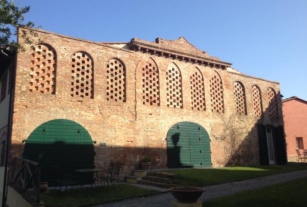 Tuscany – Palaia, charming 1 bedroom apartment with view. Ref 07t 18