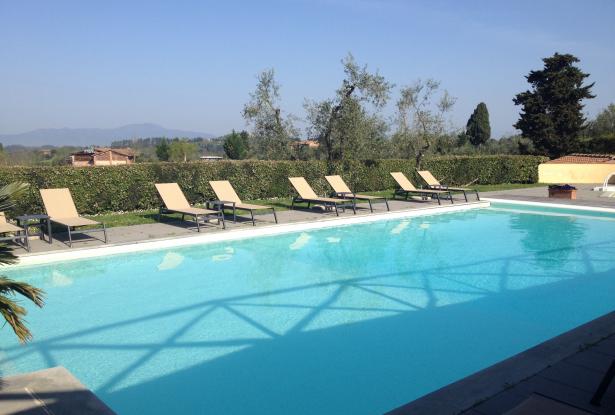 Tuscany – Palaia, charming 1 bedroom apartment with view. Ref 07t 20