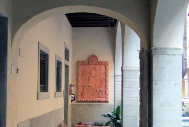 Tuscany – Poppi (AR) apartment in historic hamlet, to renovate. Ref.08t 3