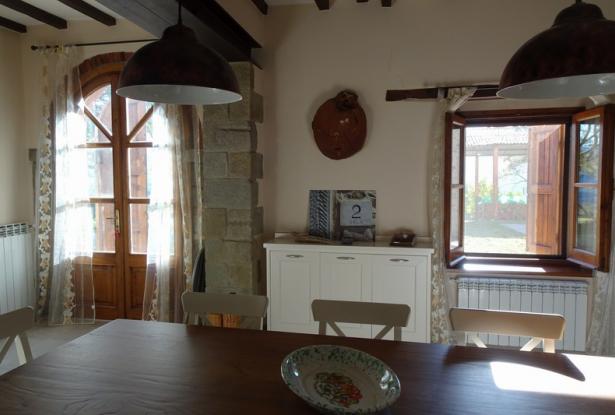 Tuscany- Pratovecchio (AR). Beautiful farmhouse with 10 hectares of land.  Ref. 09t 2