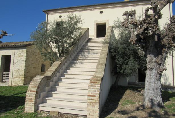 ref. n2818 Partially restored, 200 year old farm house of 450sqm with 5 hectares, sea and mountain views full of character. 0