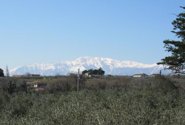 ref. n2818 Partially restored, 200 year old farm house of 450sqm with 5 hectares, sea and mountain views full of character. 1