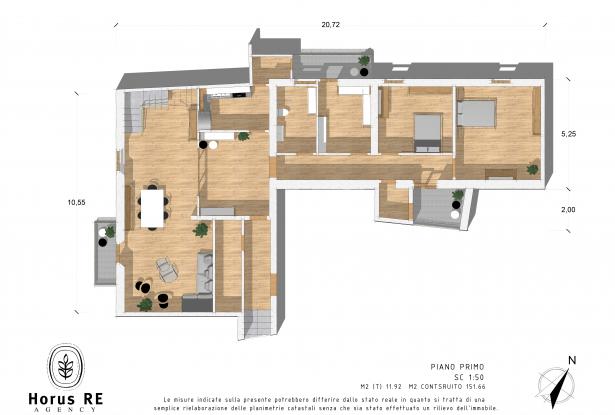 Cecina centre - large 4 bedrooms 81
