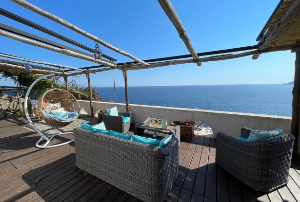 Amalfi Coast- Maiori (SA), unique villa with swimming pool and breathtaking sea views. Ref.04n 16