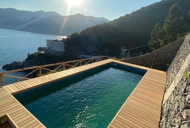 Amalfi Coast- Maiori (SA), unique villa with swimming pool and breathtaking sea views. Ref.04n 1