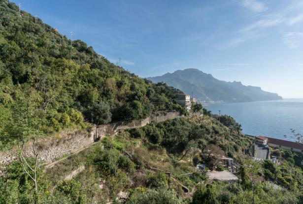 Amalfi Coast - Ravello (SA), unique detached house with lemon grove and breathtaking sea views. Ref.05n 3