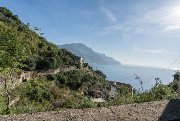 Amalfi Coast - Ravello (SA), unique detached house with lemon grove and breathtaking sea views. Ref.05n 5