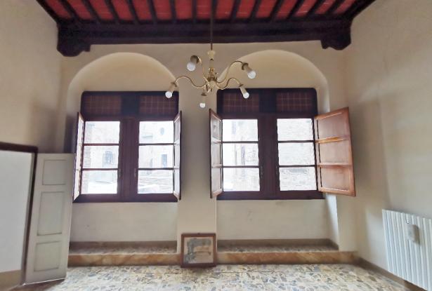 Apartment with views of the Cathedral Square San Gimignano 1