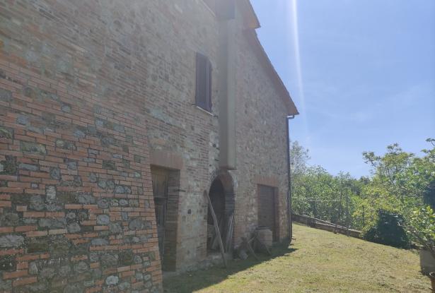 Farmhouse in panoramic position, Città della Pieve Ref. CDP6135M 16