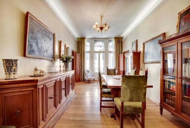 Venice - San Samuele - Stunning three bedroom apartment in historic building. Ref. 185c 1