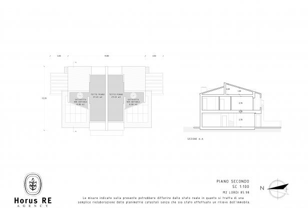 S. Martino, semi-detached house under construction 7