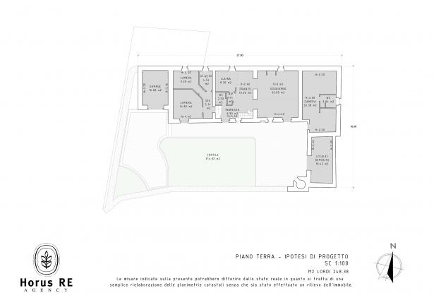 Scicli, stone farmhouse with land 46