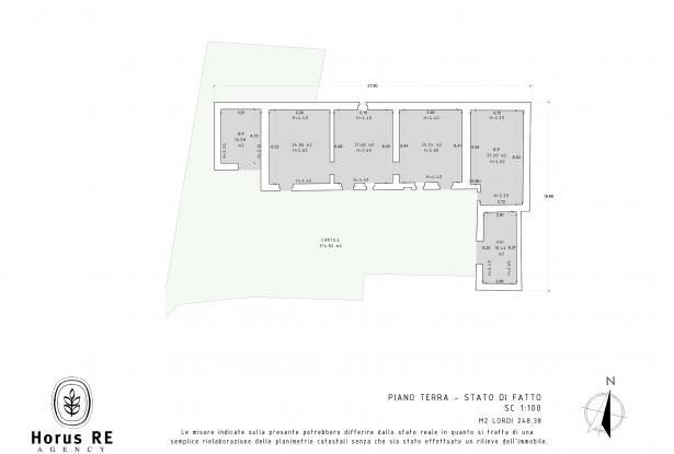 Scicli, stone farmhouse with land 45