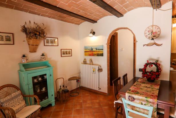 Sassetta, two-room apartment with garden 13
