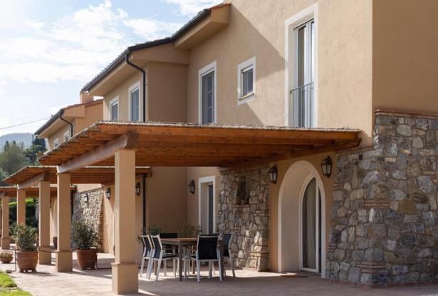 stunning semidetached villa with shared swimming pool 0