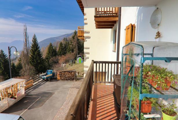 Bedollo, two-room duplex with mountain views 32