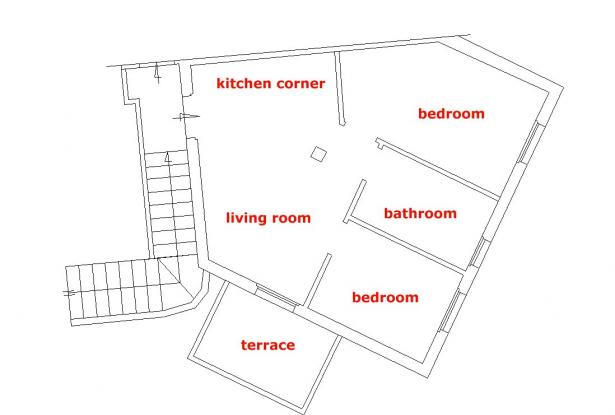 Parghelia/Tropea, two bedroom apartment in condo with pool. Ref 44k 13