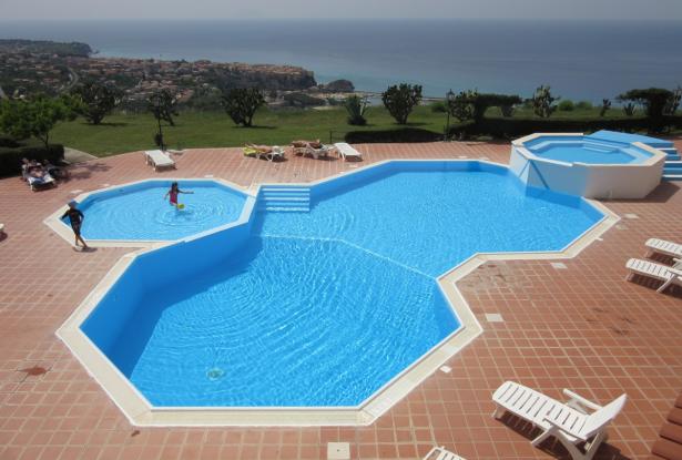 Parghelia/Tropea, two bedroom apartment in condo with pool. Ref 44k 0