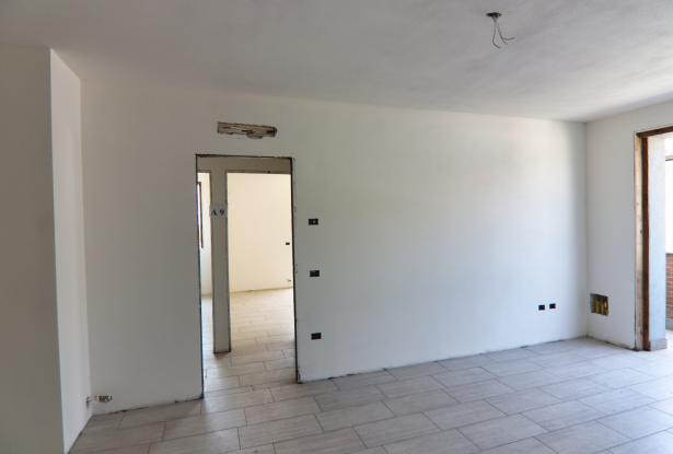 Ponso, new the building new the flat 4