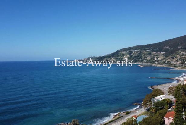 L873 For sale in Ospedaletti sea view villa 2