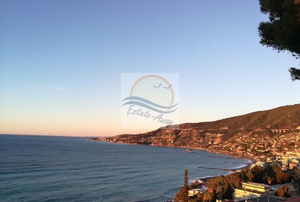 L873 For sale in Ospedaletti sea view villa 14