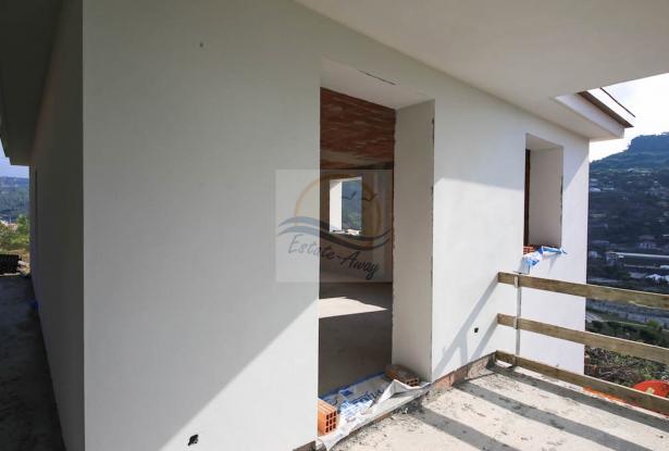 L1029 For sale in Camporosso, on the hills, house under construction 9