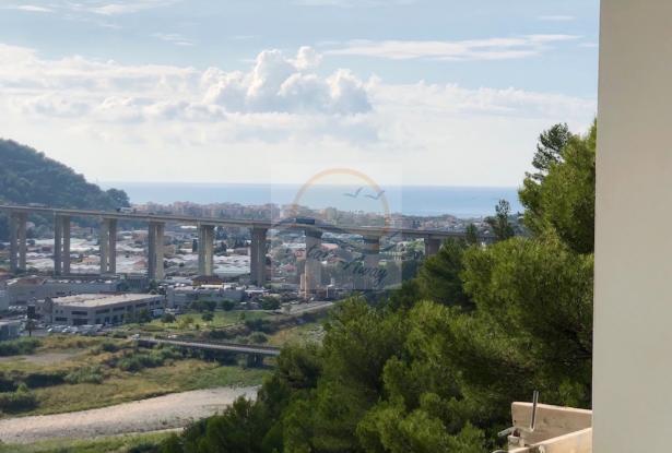 L1029 For sale in Camporosso, on the hills, house under construction 14